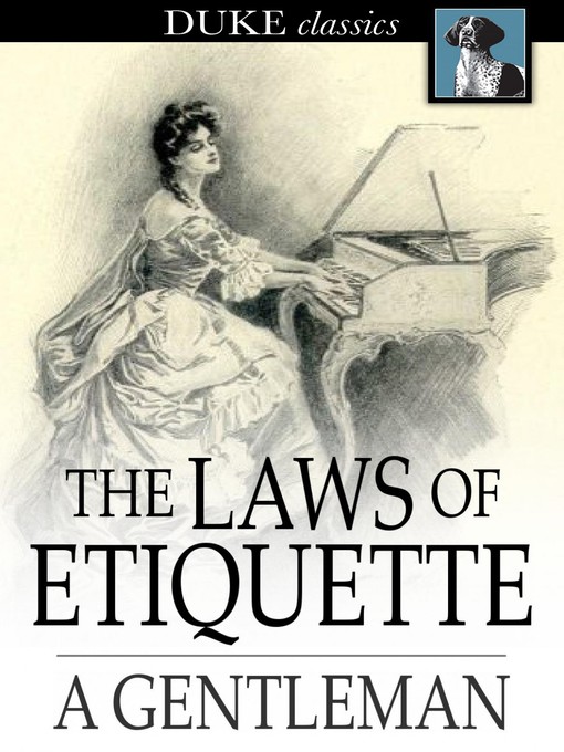 Cover of The Laws of Etiquette